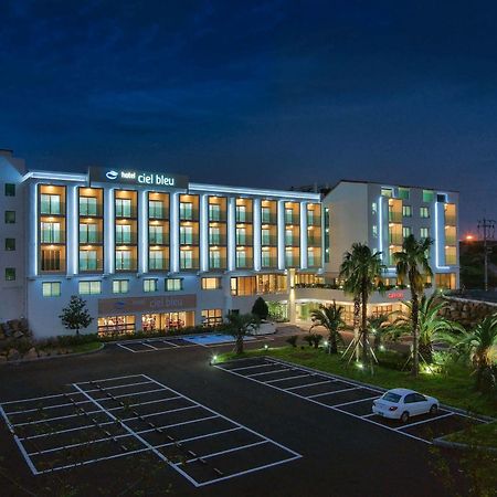 Hotel Ciel Bleu Jeju Bagian luar foto