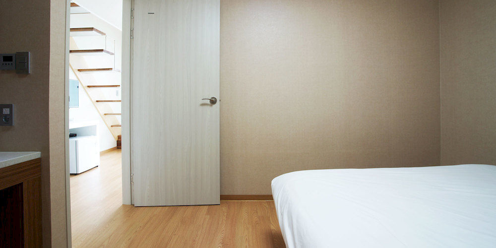 Hotel Ciel Bleu Jeju Bagian luar foto