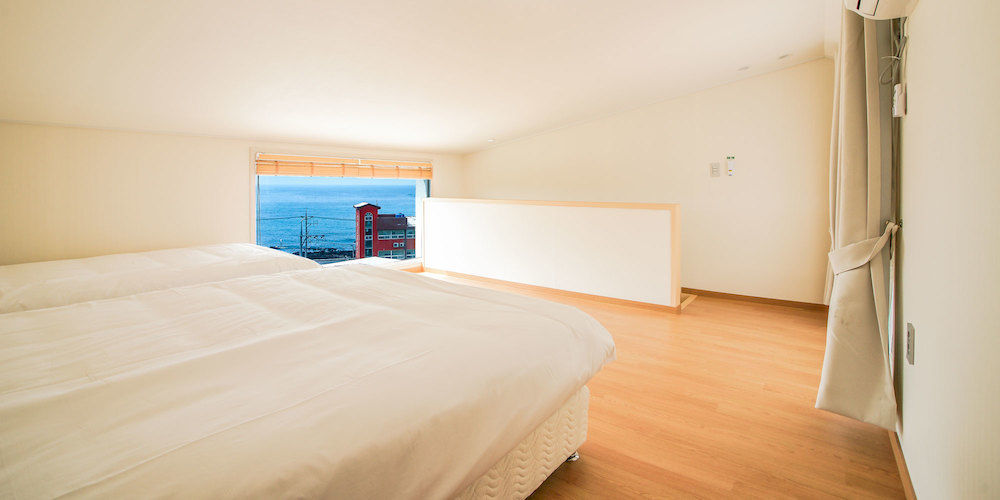 Hotel Ciel Bleu Jeju Bagian luar foto