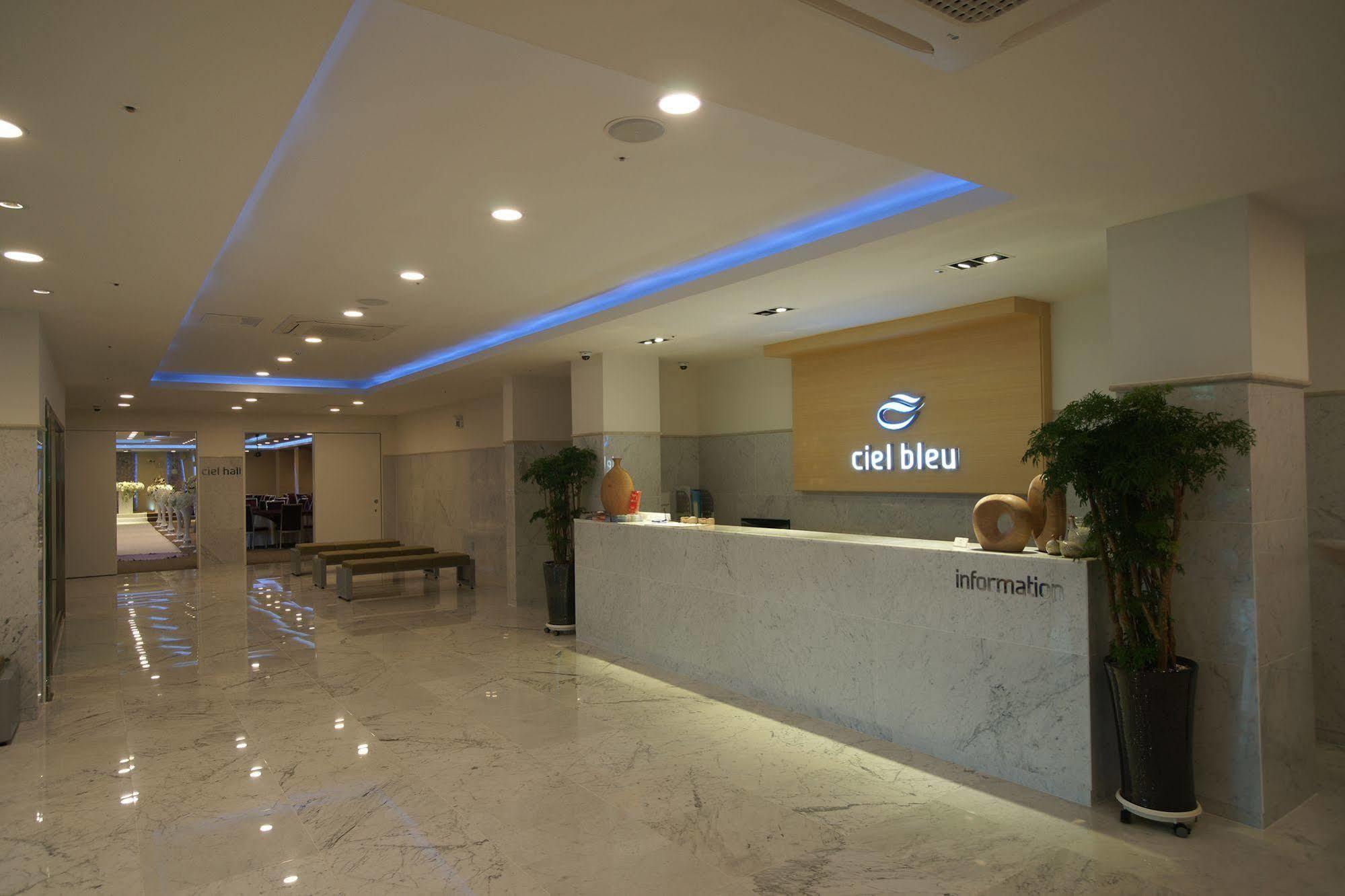 Hotel Ciel Bleu Jeju Bagian luar foto